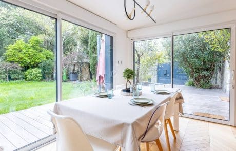 Maison rénovée à Rennes par KERDAR TRAVAUX