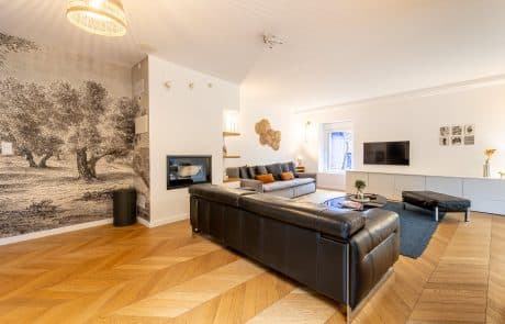 Maison rénovée à Rennes — KERDAR TRAVAUX