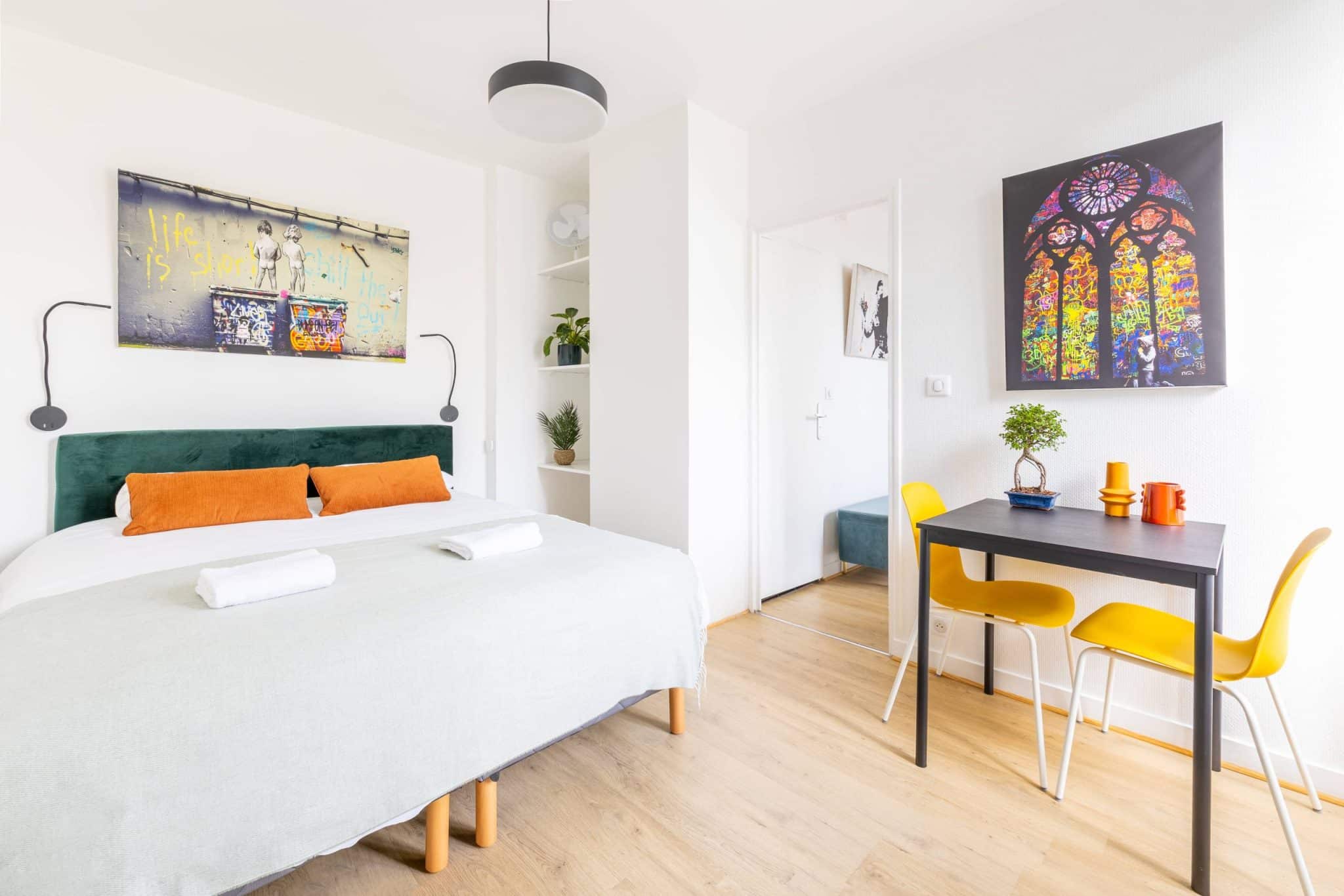Rénovation complète d'un appartement étudiant à Rennes