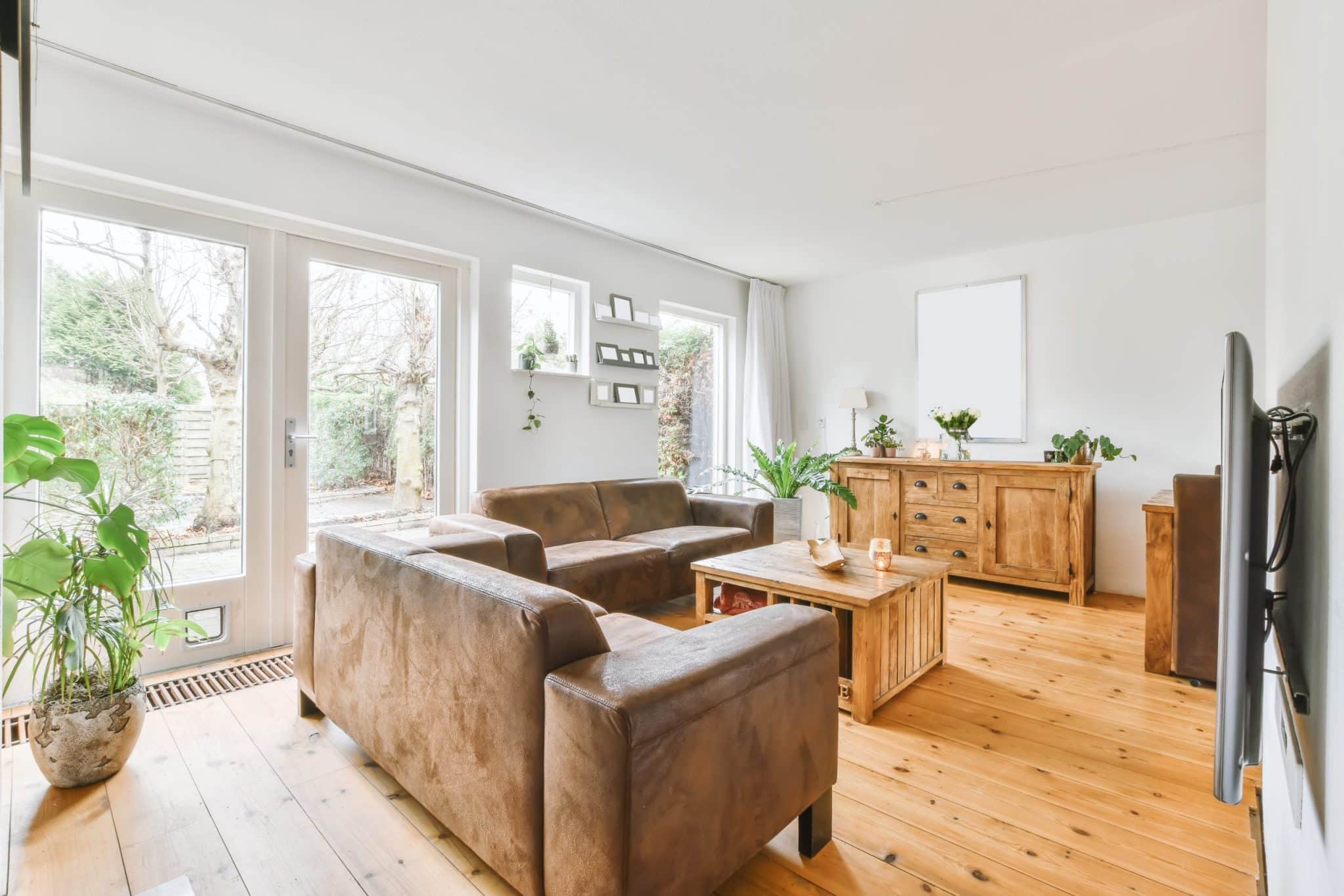 parquet ancien rénové appartement Rennes - Kerdar Travaux